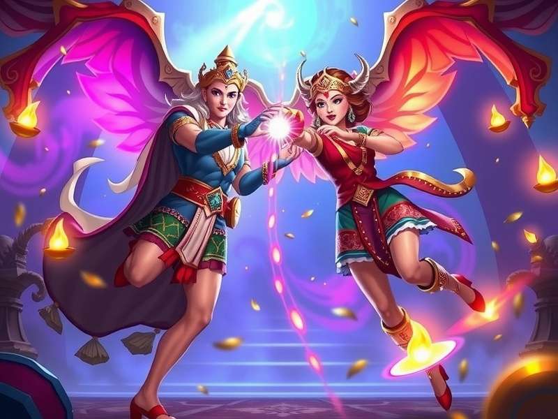 Smite Divine Confrontation game hero